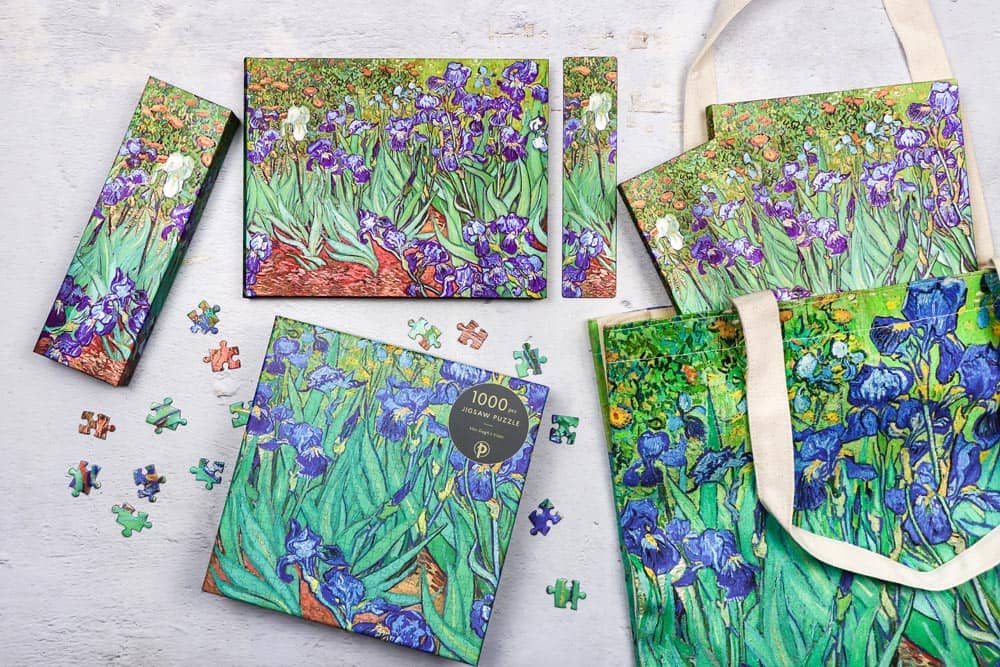 ヴァン・ゴッホのアイリス - ヴァン・ゴッホのアイリス | Paperblanks